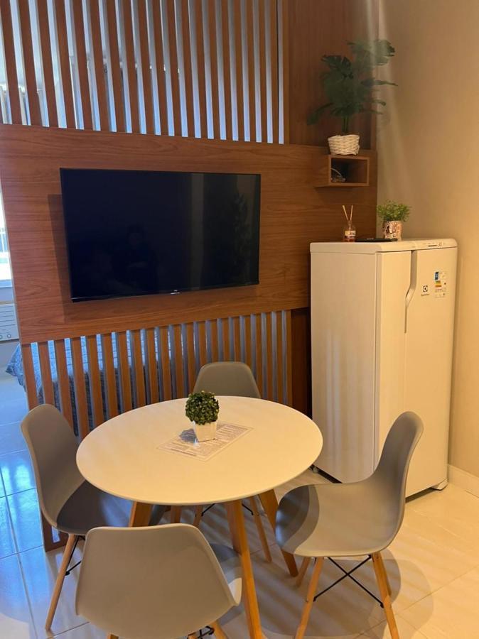 Apartamento/Studio Encantador No Posto 6 Em Copa. 里约热内卢 外观 照片