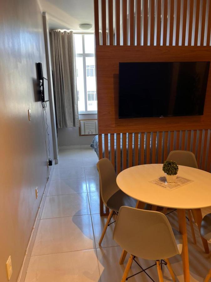 Apartamento/Studio Encantador No Posto 6 Em Copa. 里约热内卢 外观 照片